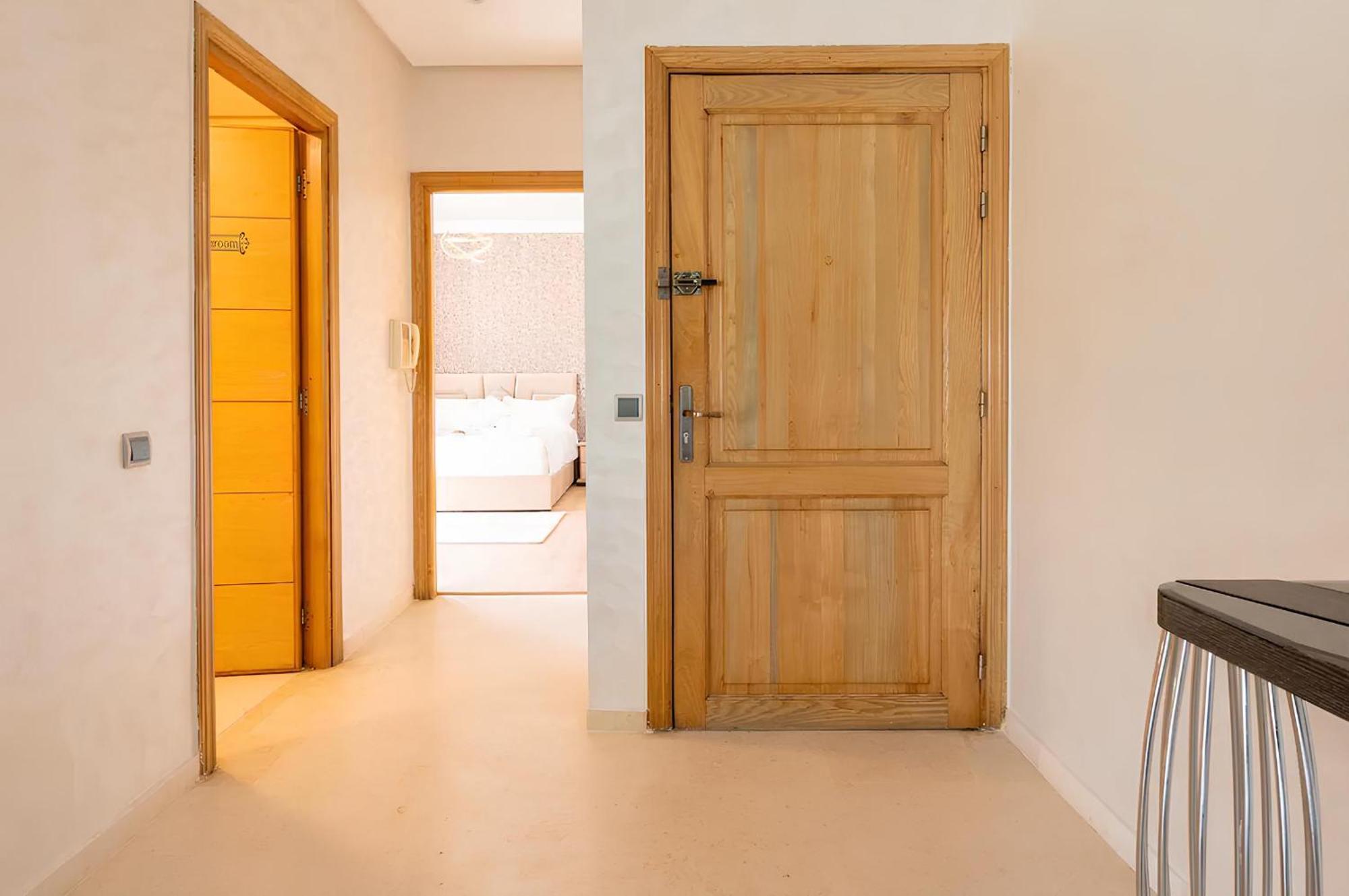 Spacieux Appartement 80 M² - Centre De Casablanca Exterior foto
